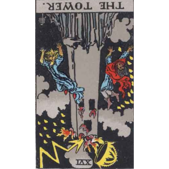 塔　逆位置　仕事