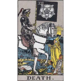 死神　正位置　仕事