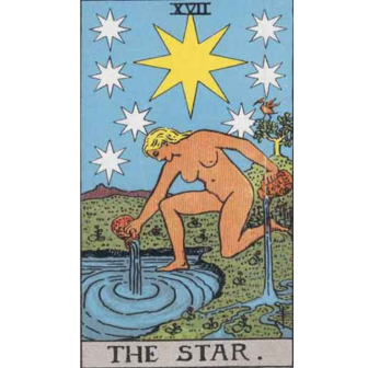 星　正位置　仕事