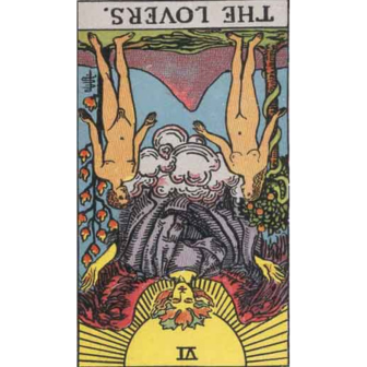 恋人　逆位置　仕事