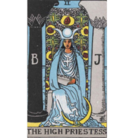 <span class="title">女教皇　正位置　恋愛</span>